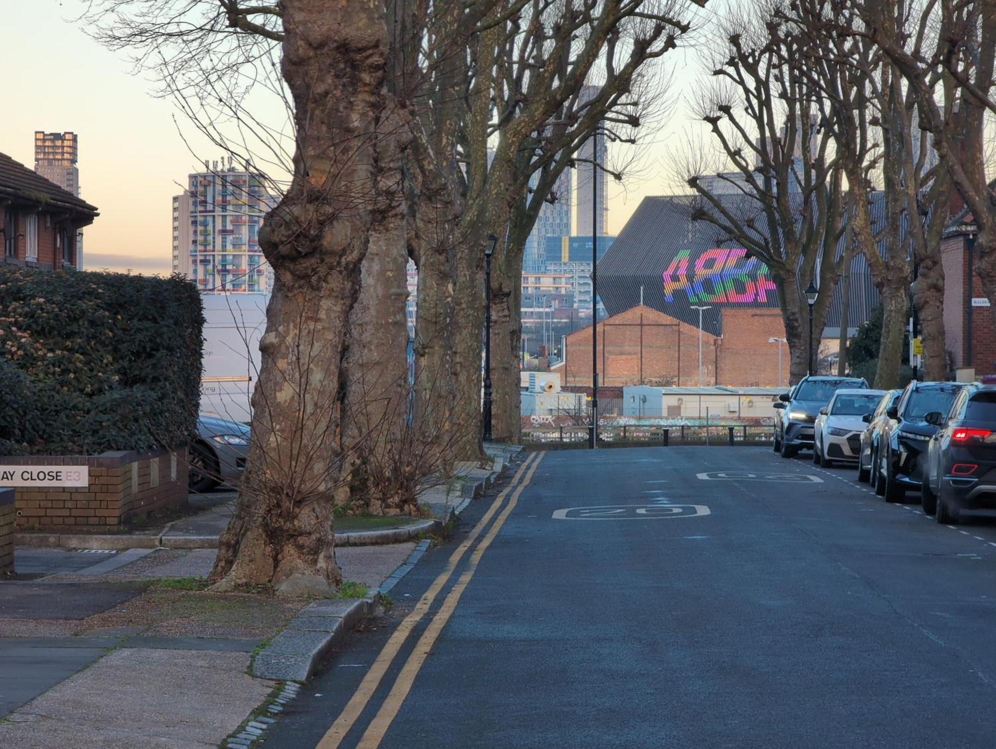 Bow Room Near Abba Studio And Stratford Olympic 伦敦 外观 照片